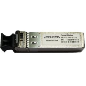 Hikvision HK-SFP+-10G-20-1270 netwerk transceiver module Vezel-optiek 10000 Mbit/s SFP+