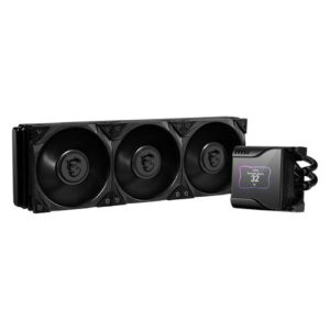 MSI MEG CORELIQUID S360 koelsysteem voor computers Processor Alles-in-één vloeistofkoeler 14 cm Zwart