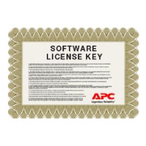 APC AP951000 StruxureWare Data Center Expert; 1000 Node License Only