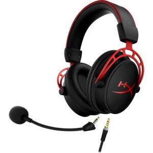 HyperX Cloud Alpha - gamingheadset (zwart-rood)