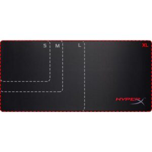 HyperX FURY S - gamingmuispad - doek (XL)