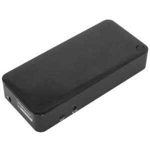 Targus DOCK182EUZ laptop dock & poortreplicator Bedraad Zwart