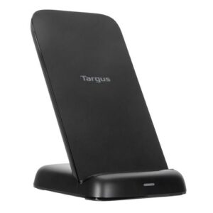 Targus APW110GL oplader voor mobiele apparatuur Mobiele telefoon Zwart USB Draadloos opladen Binnen