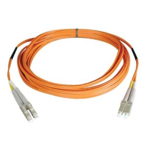 Tripp Lite N320-30M InfiniBand en Glasvezelkabel LC OFNR Oranje