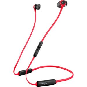 HyperX Cloud-dopjes draadloze hoofdtelefoon (rood-zwart)