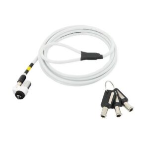 Mobilis 001326 kabelslot Wit 1,8 m
