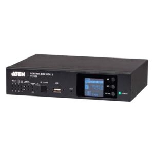 ATEN Controlesysteem - Compacte Control Box Gen. 2 met dubbele LAN