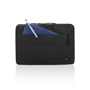 ACT City laptop sleeve voor laptops tot 13,3 gemaakt van gerecyclede plastic flessen