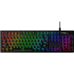 HyperX Alloy Origins - mechanisch gamingtoetsenbord - HX Red (US-indeling)