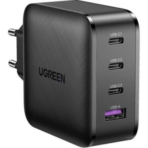 Ugreen 65W GaN USB-C USB-A Oplader