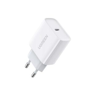 Ugreen 60450 oplader voor mobiele apparatuur Universeel Wit AC Snel opladen Binnen