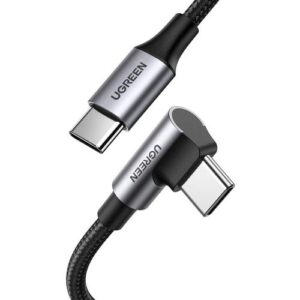 Ugreen 70645 USB-kabel USB 2.0 2 m USB C Zwart, Grijs