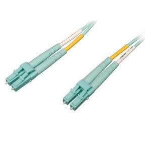Tripp Lite N820-20M-OM4 InfiniBand en Glasvezelkabel LC Turkoois