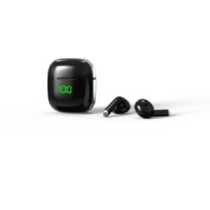 Blaupunkt BLP4899 Hoofdtelefoons Draadloos In-ear Oproepen/muziek USB Type-C Bluetooth Zwart