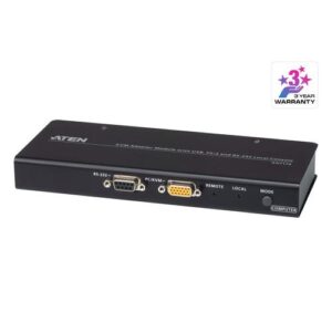 ATEN KVM adaptermodule met USB, PS/2 en RS-232 lokale console
