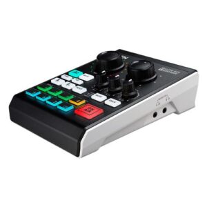 ATEN Podcast AI Audio Mixer | MicLIVE 6-CH
