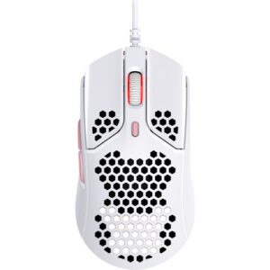 HyperX Pulsefire Haste Gaming muis (wit-roze)