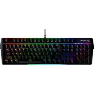 HyperX Alloy MKW100 - Mechnical Gaming Keyboard - Rood (US-indeling)