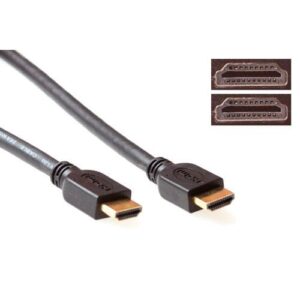 ACT 2 meter HDMI High Speed kabel v1.4 HDMI-A male - HDMI-A male