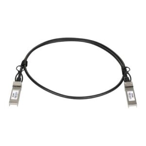 D-Link DEM-CB100S28 InfiniBand en Glasvezelkabel 1 m SFP28 Zwart, Zilver