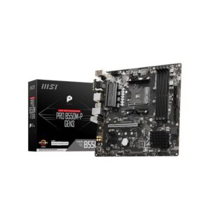 MSI PRO B550M-P GEN3 moederbord AMD B550 Socket AM4 micro ATX