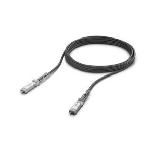 Ubiquiti UACC-DAC-SFP28-5M InfiniBand en Glasvezelkabel Zwart