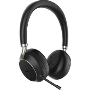 Yealink BH76 Headset Draadloos Hoofdband Oproepen/muziek USB Type-A Bluetooth Zwart