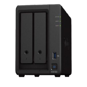 Synology DVA1622 netwerkbewakingserver Tower Gigabit Ethernet