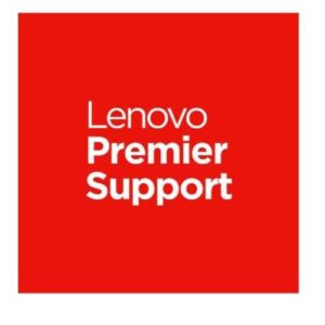 Lenovo 3 Years Premier Support for 1 year return to workshop 1 licentie(s) 3 jaar