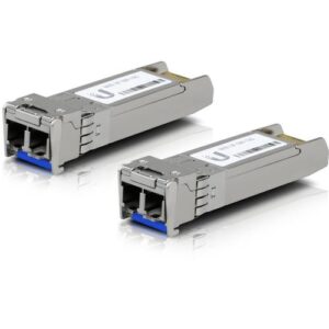 Ubiquiti UACC-OM-SM-10G-D-2 netwerk transceiver module Vezel-optiek 10000 Mbit/s SFP+ 1310 nm