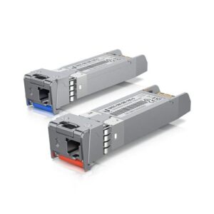 Ubiquiti UACC-OM-SM-10G-S-20 netwerk transceiver module Vezel-optiek 10000 Mbit/s