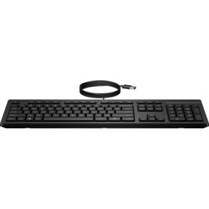 HP 125 toetsenbord met kabel