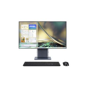 Acer Aspire S27-1755 I7718 NL Intel® Core™ i7 i7-1260P 68,6 cm (27") 2560 x 1440 Pixels Alles-in-één-pc 16 GB DDR4-SDRAM 1 TB SSD Windows 11 Pro Wi-Fi 6E (802.11ax) Grijs