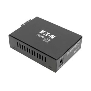 Tripp Lite N785-INT-SC-SM netwerk media converter 1000 Mbit/s 1310 nm Single-mode Zwart