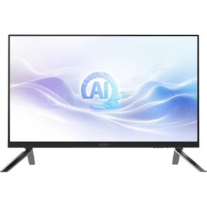 MSI Modern AM273QP AI 1UM-059EU All-in-One PC/workstation Intel Core Ultra 7 155H 68,6 cm (27") 2560 x 1440 Pixels Alles-in-één-pc 32 GB DDR5-SDRAM 1 TB SSD Windows 11 Pro Wi-Fi 6E (802.11ax) Zwart