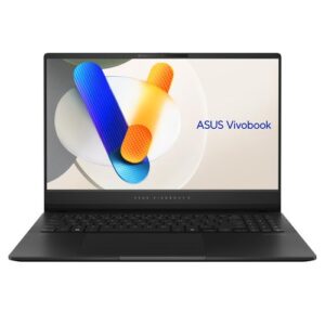 ASUS Vivobook S 15 OLED S5506MA-MA036W Intel Core Ultra 7 155H Laptop 39,6 cm (15.6") 3K 16 GB LPDDR5x-SDRAM 1 TB SSD Wi-Fi 6E (802.11ax) Windows 11 Home Zwart