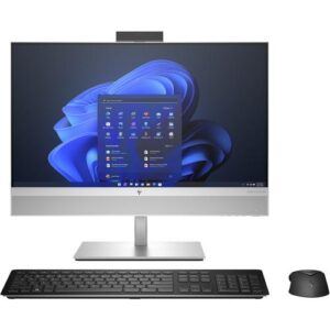 HP EliteOne 840 G9 Intel® Core™ i5 i5-14500 60,5 cm (23.8") 1920 x 1080 Pixels Touchscreen Alles-in-één-pc 16 GB DDR5-SDRAM 512 GB SSD Windows 11 Pro Wi-Fi 6E (802.11ax) Zwart, Zilver
