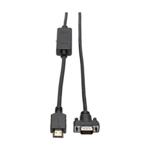 Tripp Lite P566-003-VGA video kabel adapter 0,9 m HDMI HD15, MICRO-USB B Zwart