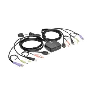 Tripp Lite B032-HUA2 KVM-switch Zwart