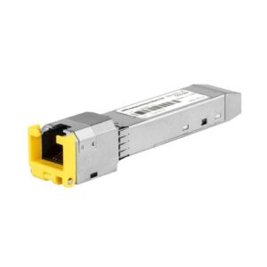 HPE S0G18A netwerk transceiver module Vezel-optiek RJ-45