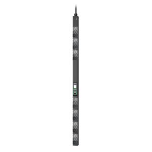 APC APDU10250ME - Metered, 0U, 16A, 400V, (21x)C13/15 + (21x)C13/15/19/21, IEC60309 16A 3Fase stekker