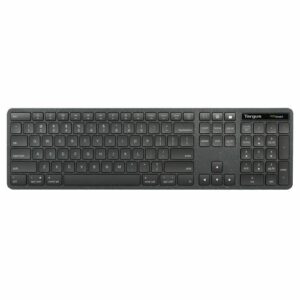 Targus AKB874NO toetsenbord Universeel USB QWERTY Scandinavisch Zwart