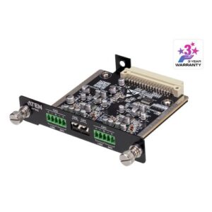 ATEN AP902 2.0 kanalen Zwart, Metallic