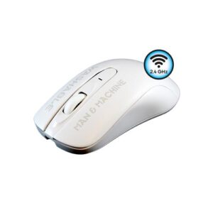 Man & Machine CM/WI/W5 muis Medisch Ambidextrous RF Draadloos Optisch 1000 DPI