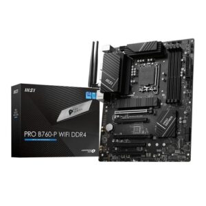 MSI PRO B760-P WIFI DDR4 moederbord LGA 1700 ATX