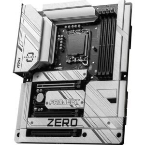 MSI Z790 PROJECT ZERO moederbord Intel Z790 LGA 1700 ATX