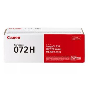 Canon 072H tonercartridge 1 stuk(s) Origineel Zwart
