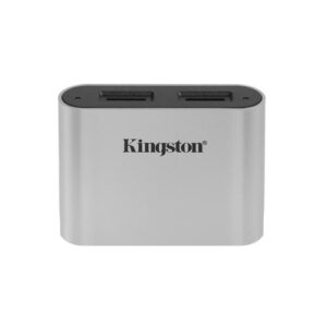 Kingston Technology USB3.2 Gen1 Workflow microSDHC/SDXC UHS-II kaartlezer met twee sleuven