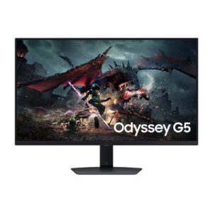 Samsung 32 Inch Odyssey G5 G50D QHD 180Hz Gaming Monitor