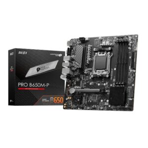 MSI PRO B650M-P moederbord AMD B650 Socket AM5 micro ATX